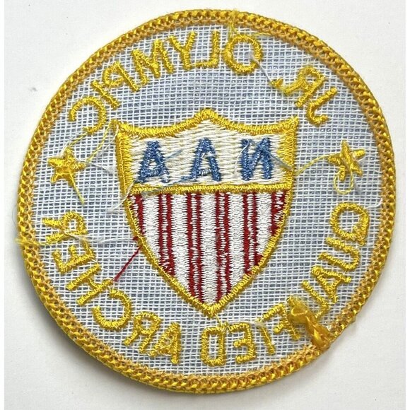 2.75" NAA JOAD Jr. Olympic Archery USA Camp Program Club Qualified Archer PATCH - Picture 2 of 2